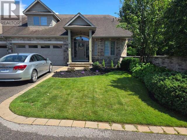 6 - 10 REDDINGTON DRIVE Caledon Ontario, L7E 4C3 - 3 Bedrooms Condo For Sale