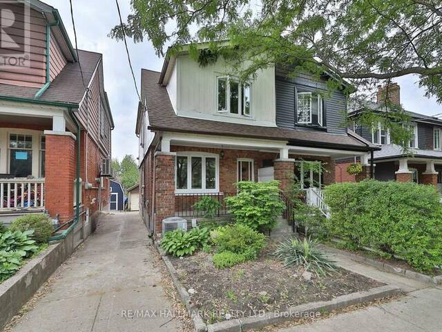 259 WOLVERLEIGH BOULEVARD Toronto Ontario, M4C 1S3 - 3 Bedrooms Home For Sale