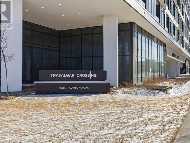 713 - 2489 TAUNTON ROAD Oakville Ontario, L6H 3R9 - 2 Bedrooms Condo For Sale
