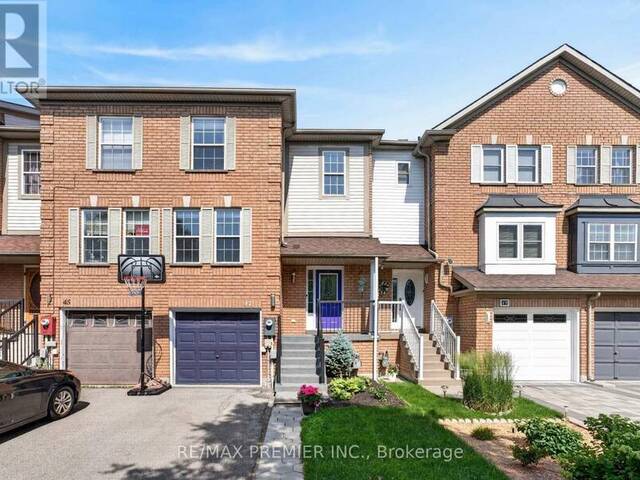 47 MILLOY PLACE Aurora Ontario, L4G 7L2 - 3 Bedrooms Home For Sale