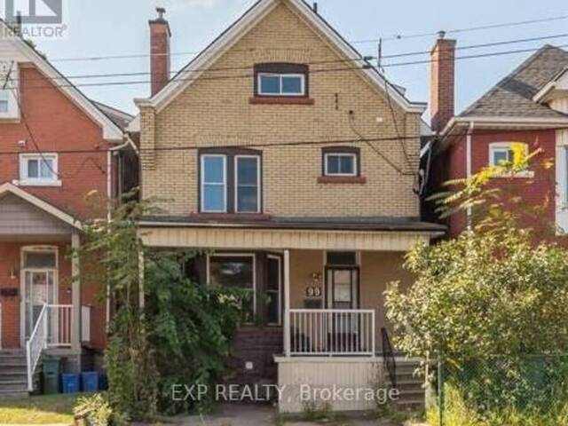 99 SANFORD AVENUE N Hamilton Ontario, L8L 5Z1 - Multi-family Home For Sale