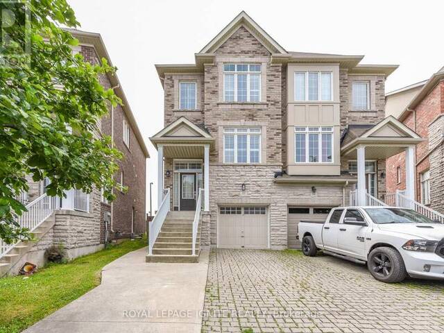 52 HARPREET CIRCLE Toronto Ontario, M9W 0E2 - 4 Bedrooms Home For Sale