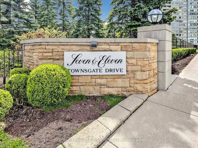 110 - 11 TOWNSGATE DRIVE Vaughan Ontario, L4J 8G4 - 2 Bedrooms Condo For Sale