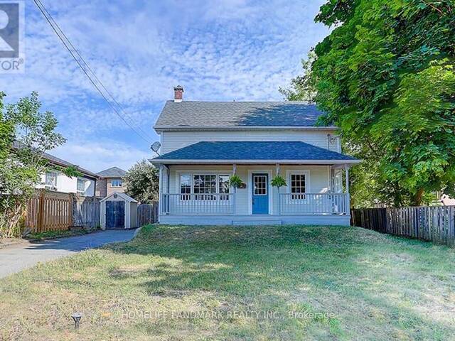 115 CROSBY AVENUE Richmond Hill Ontario, L4C 2R3 - 3 Bedrooms Home For Sale