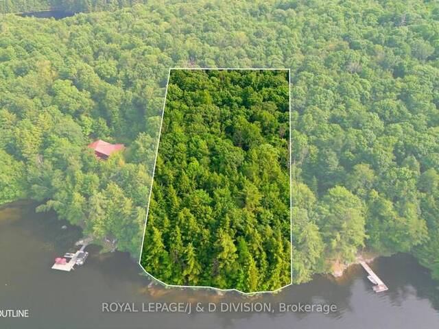 188 BLACKSTONE LAKE, WATER The Archipelago Ontario, P2A 0B7 - Waterfront Land For Sale