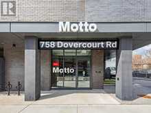 1009 - 758 DOVERCOURT ROAD | Toronto Ontario | Slide Image Two