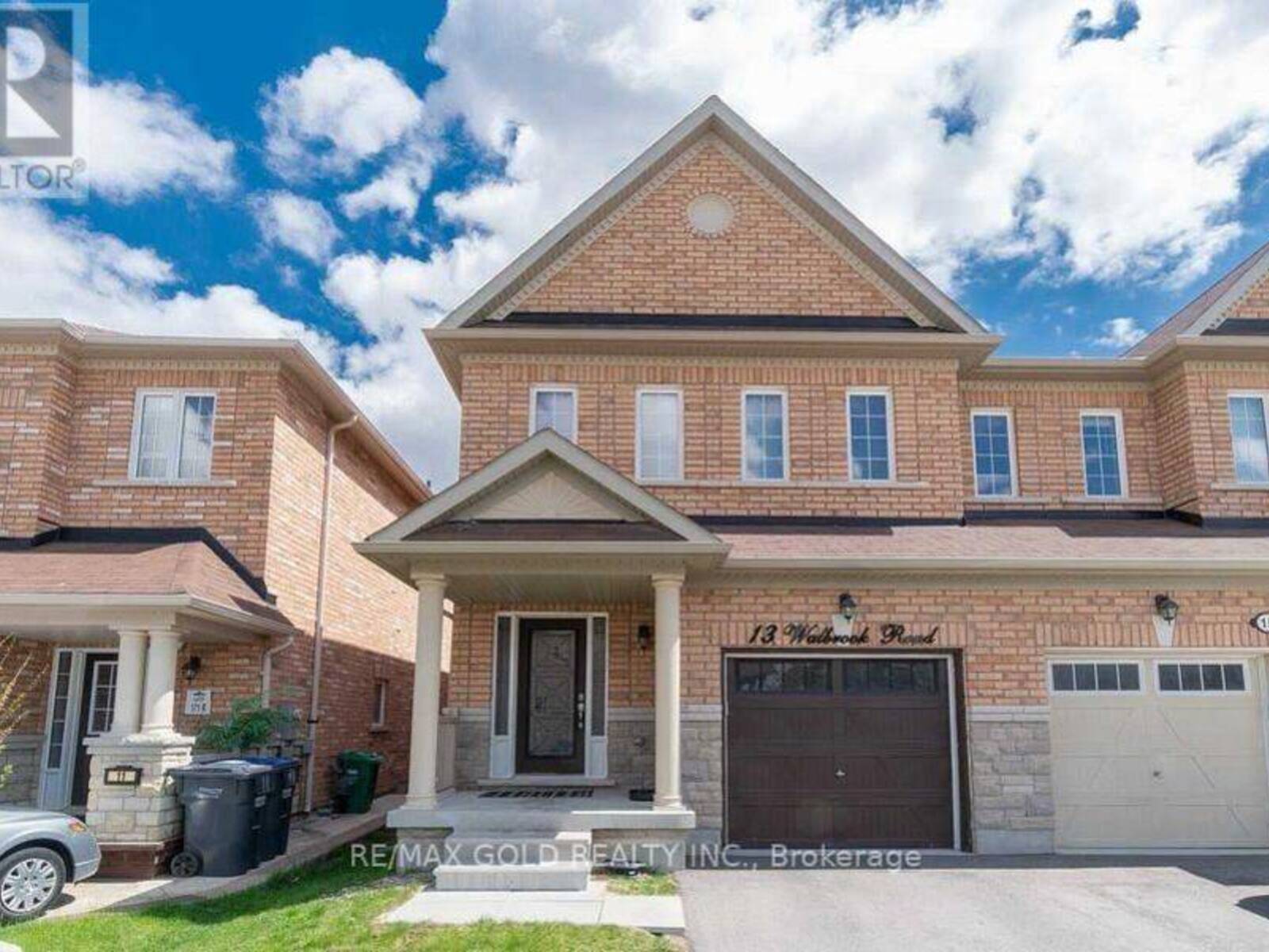 13 WALBROOK ROAD, Brampton, Ontario L6X 3E3