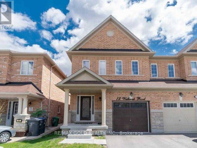 13 WALBROOK ROAD Brampton Ontario, L6X 3E3 - 7 Bedrooms Home For Sale