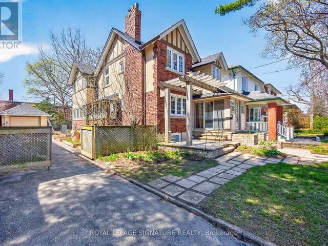 426 ARMADALE AVENUE Toronto Ontario, M6S 3X8 - 5 Bedrooms Home For Sale