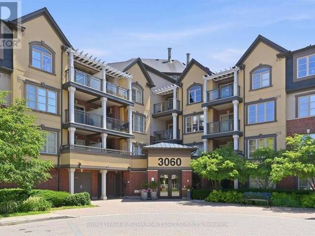 303 - 3060 ROTARY WAY Burlington Ontario, L7M 0G9 - 1 Bedroom Condo For Sale