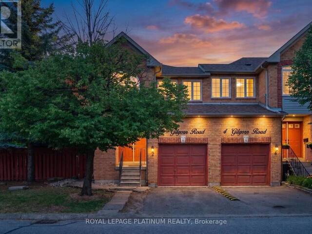 2 GILGORM ROAD Brampton Ontario, L6X 4P5 - 3 Bedrooms Condo For Sale