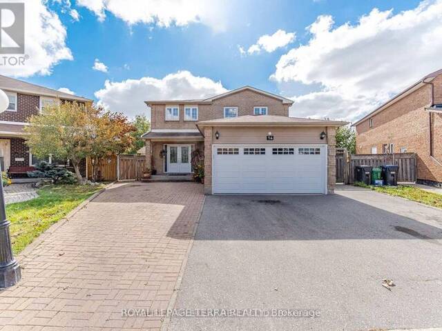 14 SHERINGHAM STREET Brampton Ontario, L6Z 2P4 - 7 Bedrooms Home For Sale
