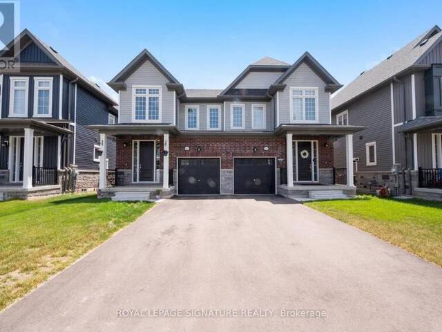 60 BROWN STREET Erin Ontario, N0B 1T0 - 4 Bedrooms Home For Sale