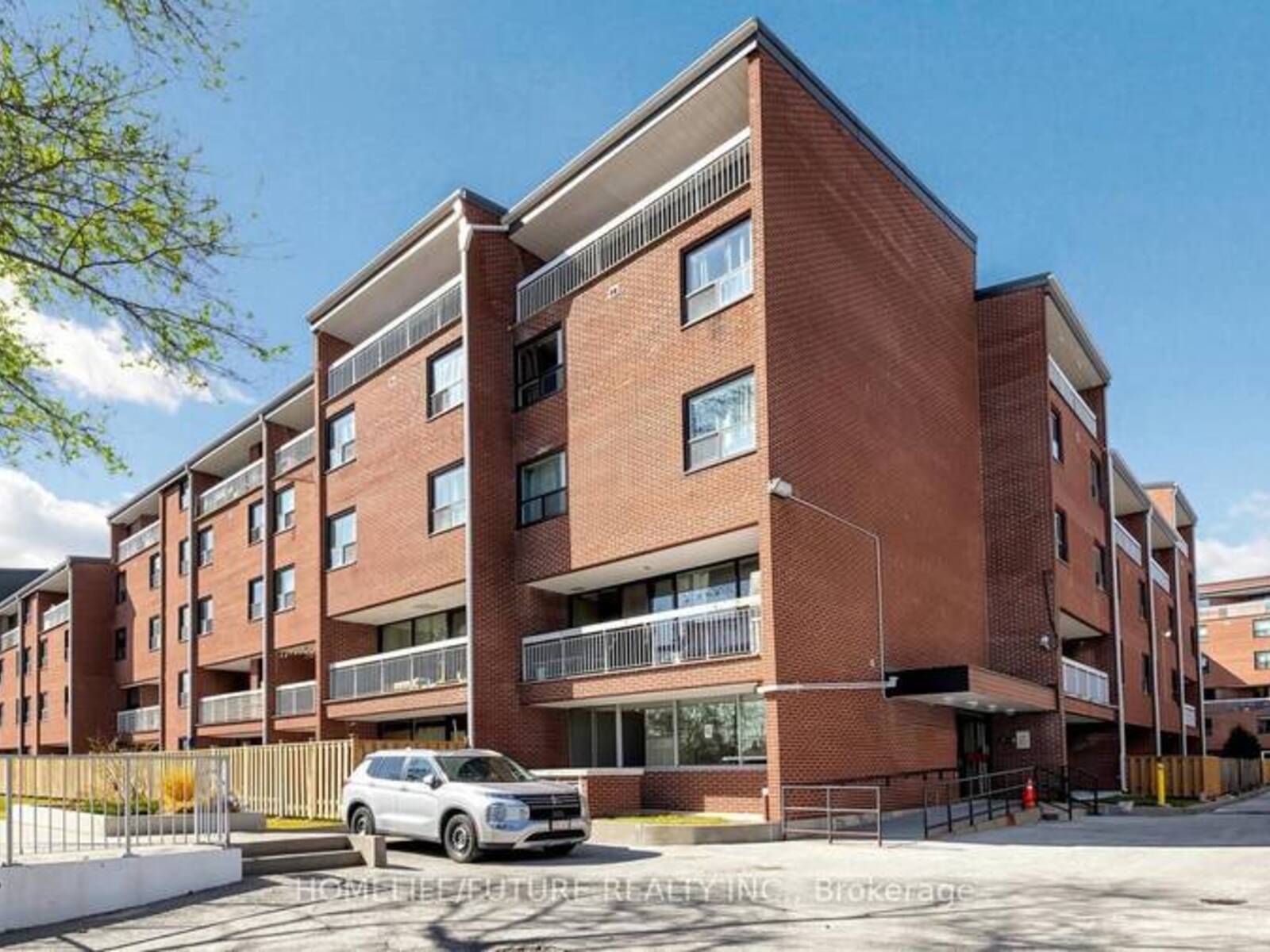 204 - 4060 LAWRENCE AVENUE E, Toronto, Ontario M1E 4V4