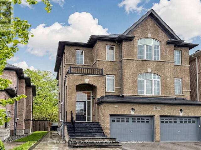 208 HUNTING RIDGES DRIVE Richmond Hill Ontario, L4E 4K6 - 6 Bedrooms Home For Sale