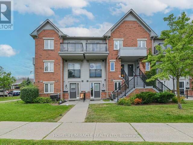 5 - 4620 GUILDWOOD WAY Mississauga Ontario, L5R 4H4 - 1 Bedroom Condo For Sale