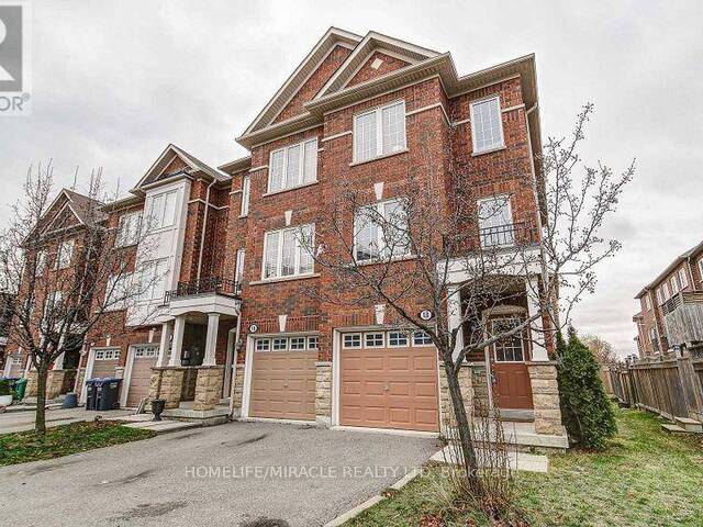 14 ROCK HAVEN LANE Brampton Ontario, L6X 0H2 - 3 Bedrooms Home For Sale