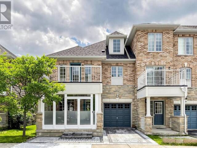 41 PRINCE CHARLES WAY Markham Ontario, L6C 0B4 - 3 Bedrooms Home For Sale