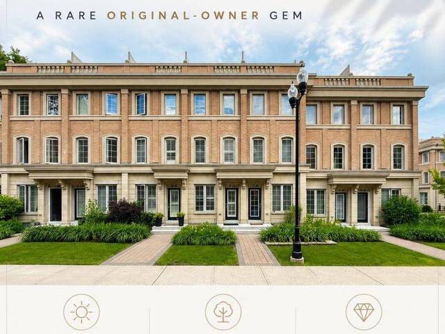 6 - 20 HARGRAVE LANE Toronto Ontario, M4N 0A4 - 4 Bedrooms Condo For Sale