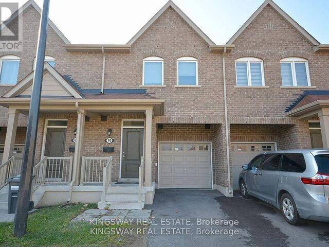 70 - 50 EDINBURGH DRIVE Brampton Ontario, L6Y 1N9 - 3 Bedrooms Condo For Sale