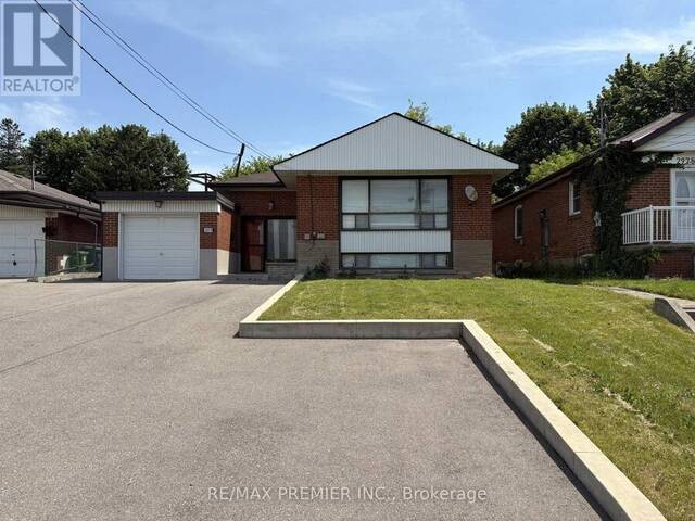 2979 WESTON ROAD Toronto Ontario, M9M 2T1 - 3 Bedrooms Home For Sale