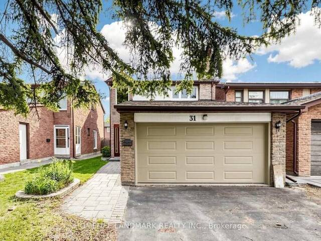 31 FULLERTON CRESCENT Markham Ontario, L3R 3G4 - 4 Bedrooms Home For Sale