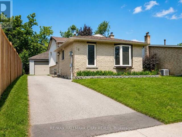 16 AUSTEN LANE Barrie Ontario, L4N 4V1 - 3 Bedrooms Home For Sale