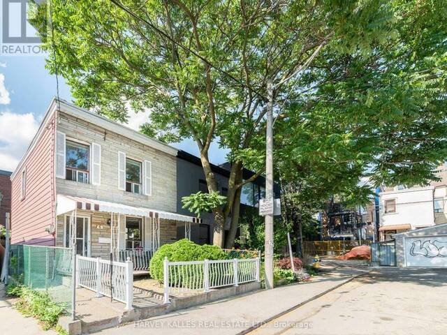 6 CROCKER AVENUE Toronto Ontario, M6J 1K5 - 3 Bedrooms Home For Sale