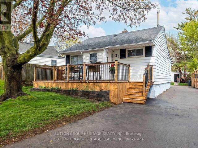 34 MAPLE STREET Ajax Ontario, L1S 1V7 - 2 Bedrooms Home For Sale