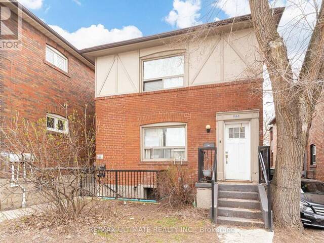 533 KINGSTON ROAD Toronto Ontario, M4L 1V5 - Multi-family Home For Sale