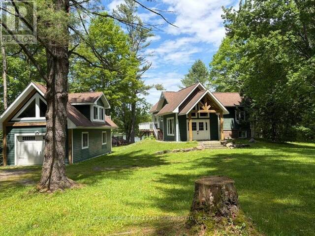 1383 MOON RIVER ROAD Bala Ontario, P0C 1A0 - 4 Bedrooms Waterfront Home For sale