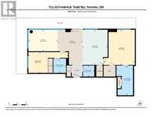 711 - 33 FREDERICK TODD WAY | Toronto Ontario | Slide Image Thirty-six