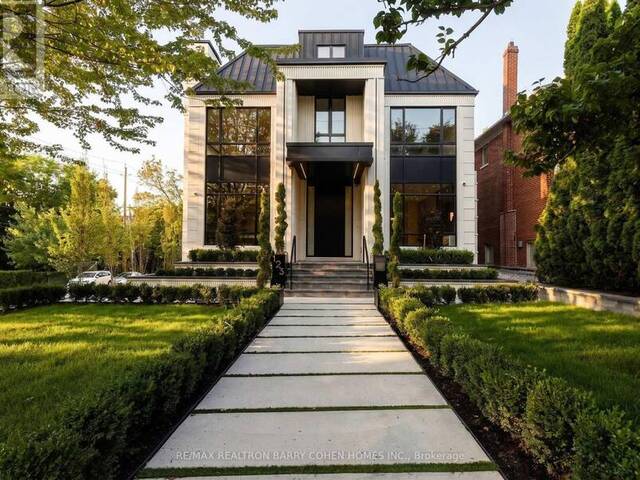 123 GLENAYR ROAD Toronto Ontario, M5P 3C1 - 6 Bedrooms Home For Sale