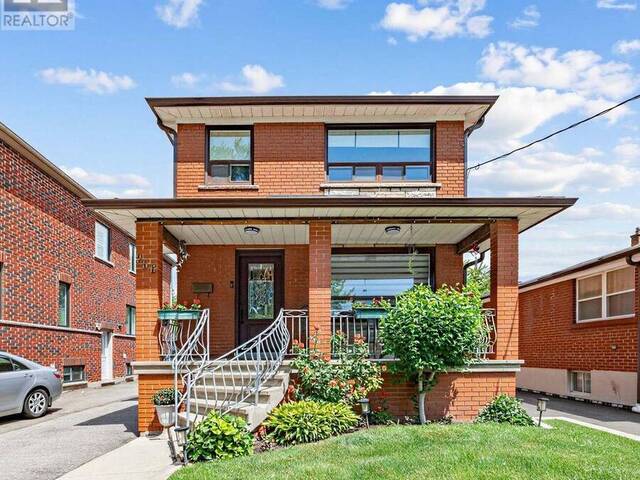 256 JOHN STREET Toronto Ontario, M9N 1K2 - 3 Bedrooms Home For Sale