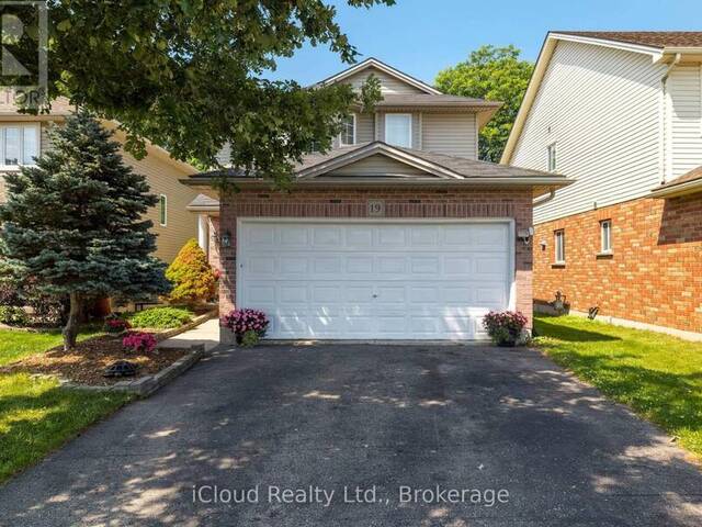 19 CRUSOE PLACE Ingersoll Ontario, N5C 4G2 - 3 Bedrooms Home For Sale