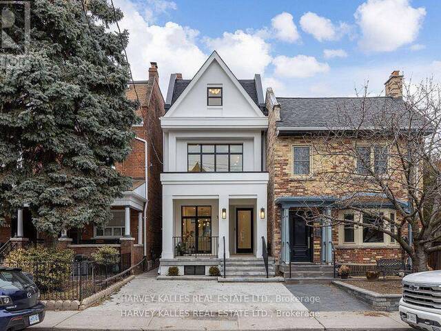 140 HARRISON STREET Toronto Ontario, M6J 2A4 - 4 Bedrooms Home For Sale