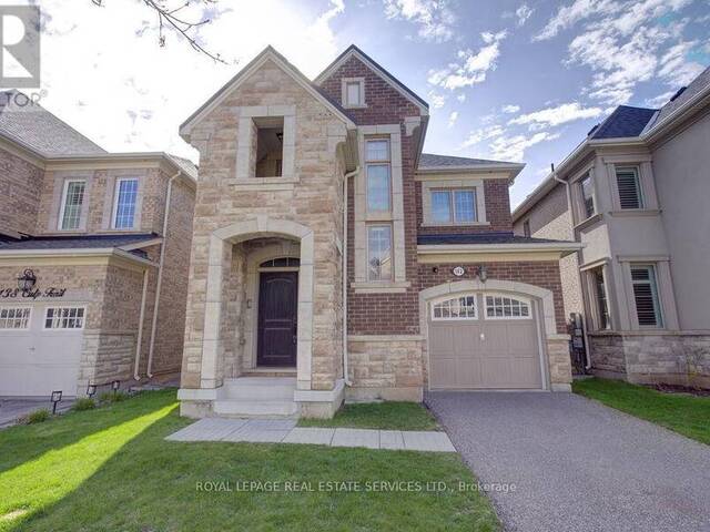 142 CULP TRAIL Oakville Ontario, L6M 0W2 - 4 Bedrooms Home For Sale