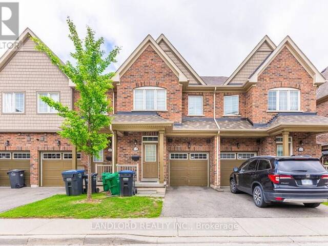 13 UTOPIA WAY Brampton Ontario, L6P 4A6 - 3 Bedrooms Condo For Sale