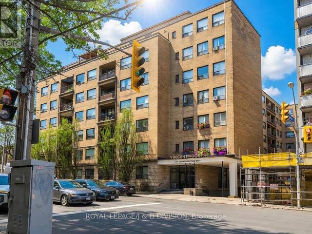 716 - 660 EGLINTON AVENUE W Toronto Ontario, M5N 1C3 - 1 Bedroom Home For Sale