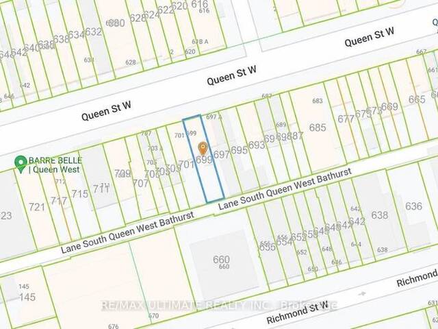 699 QUEEN STREET W Toronto Ontario, M6J 1E6 - Vacant Land For Sale