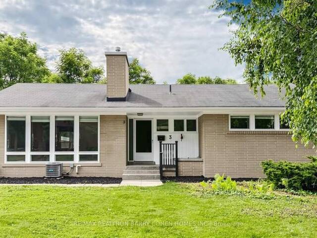 3 GREENGATE ROAD Toronto Ontario, M3B 1E7 - 5 Bedrooms Home For Sale