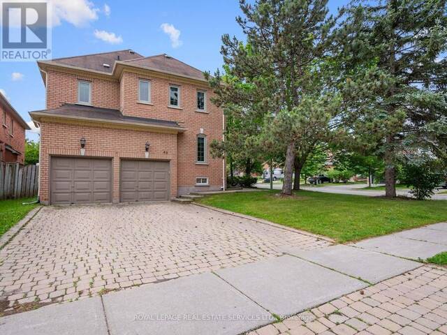 63 DEERGLEN TERRACE Aurora Ontario, L4G 6Y2 - 4 Bedrooms Home For Sale