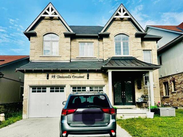 98 DECAROLIS CRESCENT Angus Ontario, L0M 1B4 - 4 Bedrooms Home For Sale