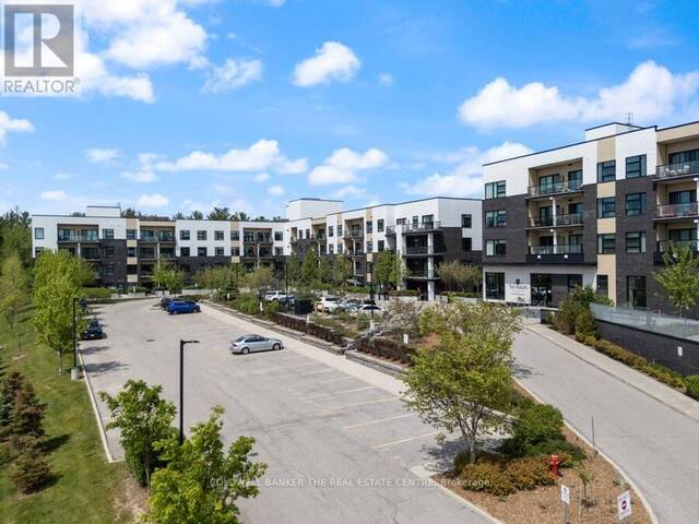 246 - 555 WILLIAM GRAHAM DRIVE Aurora Ontario, L4G 3H9 - 2 Bedrooms Condo For Sale