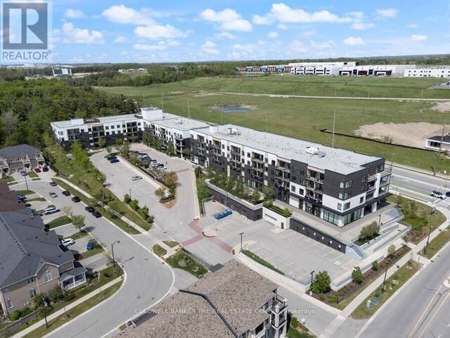 246 - 555 WILLIAM GRAHAM DRIVE Aurora Ontario, L4G 3H9 - 2 Bedrooms Condo For Sale