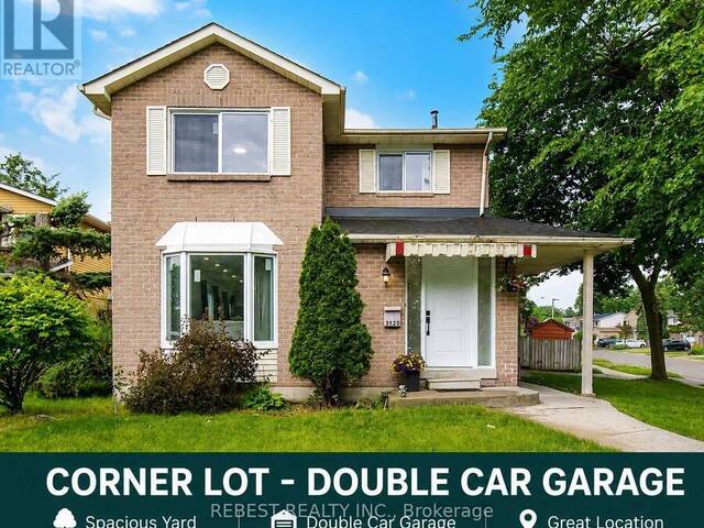 3120 MCCARRON CRESCENT Mississauga Ontario, L5N 3H5 - 5 Bedrooms Home For Sale