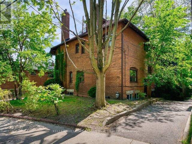 24 INDIAN ROAD CRESCENT Toronto Ontario, M6P 2G1 - Multi-family Home For Sale