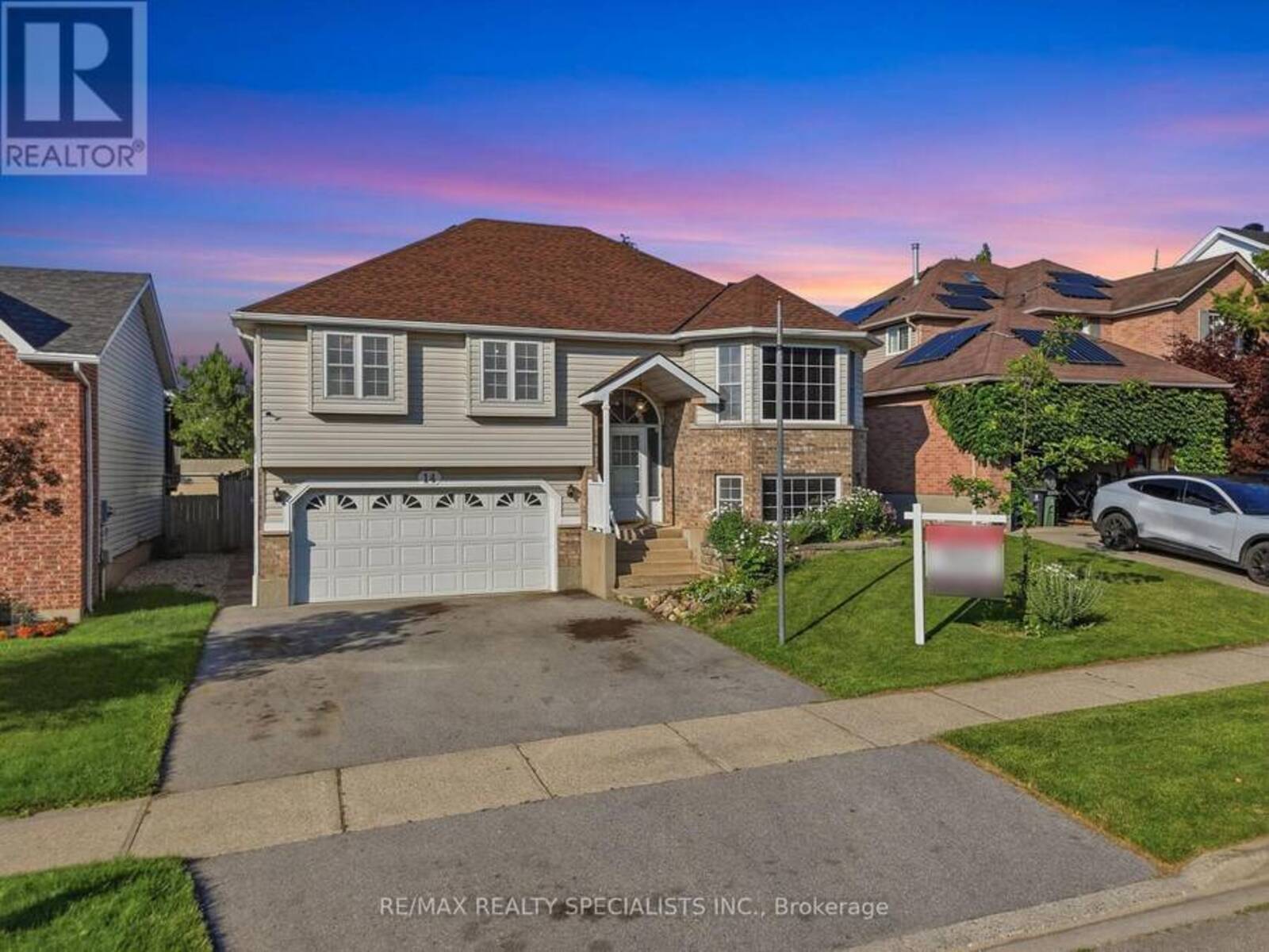 14 ELSON DRIVE, Guelph, Ontario N1G 4R6
