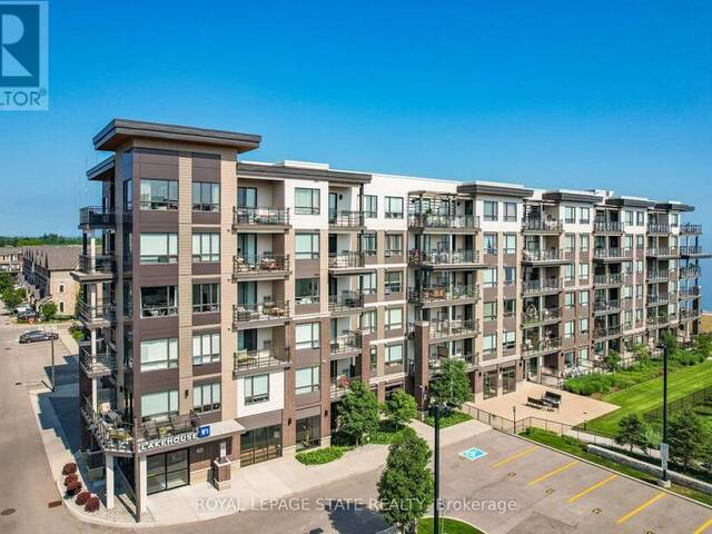 206 - 40 ESPLANADE LANE Grimsby Ontario, L3M 0G9 - 2 Bedrooms Waterfront Condo For Sale