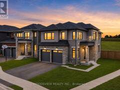 91 THICKETWOOD AVENUE Barrie Ontario, L9J 0W8